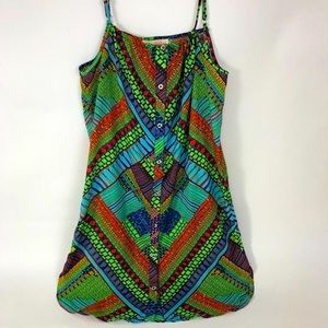 NWT! Mara Hoffman Printed Mini Slip Dress
